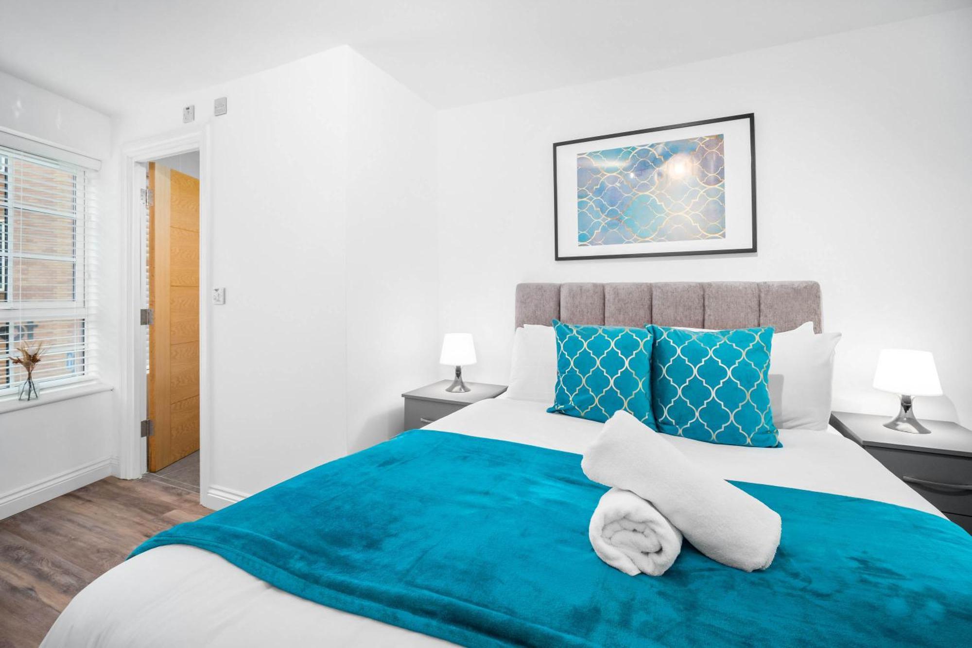 Luxury One Bed Apartment - Jewellery Quarter - Top Rated - 2Cs Бірмінгем Екстер'єр фото