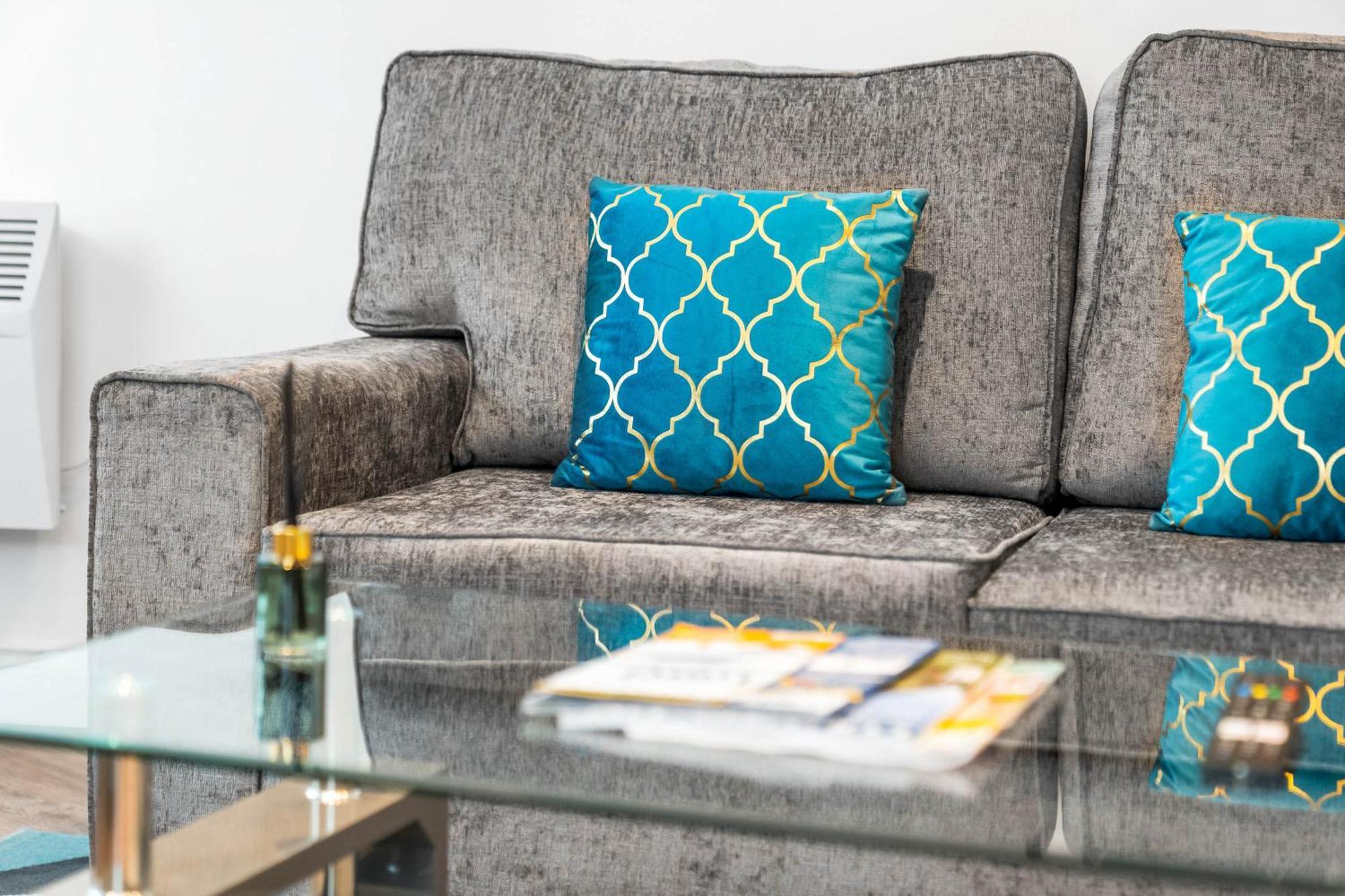 Luxury One Bed Apartment - Jewellery Quarter - Top Rated - 2Cs Бірмінгем Екстер'єр фото