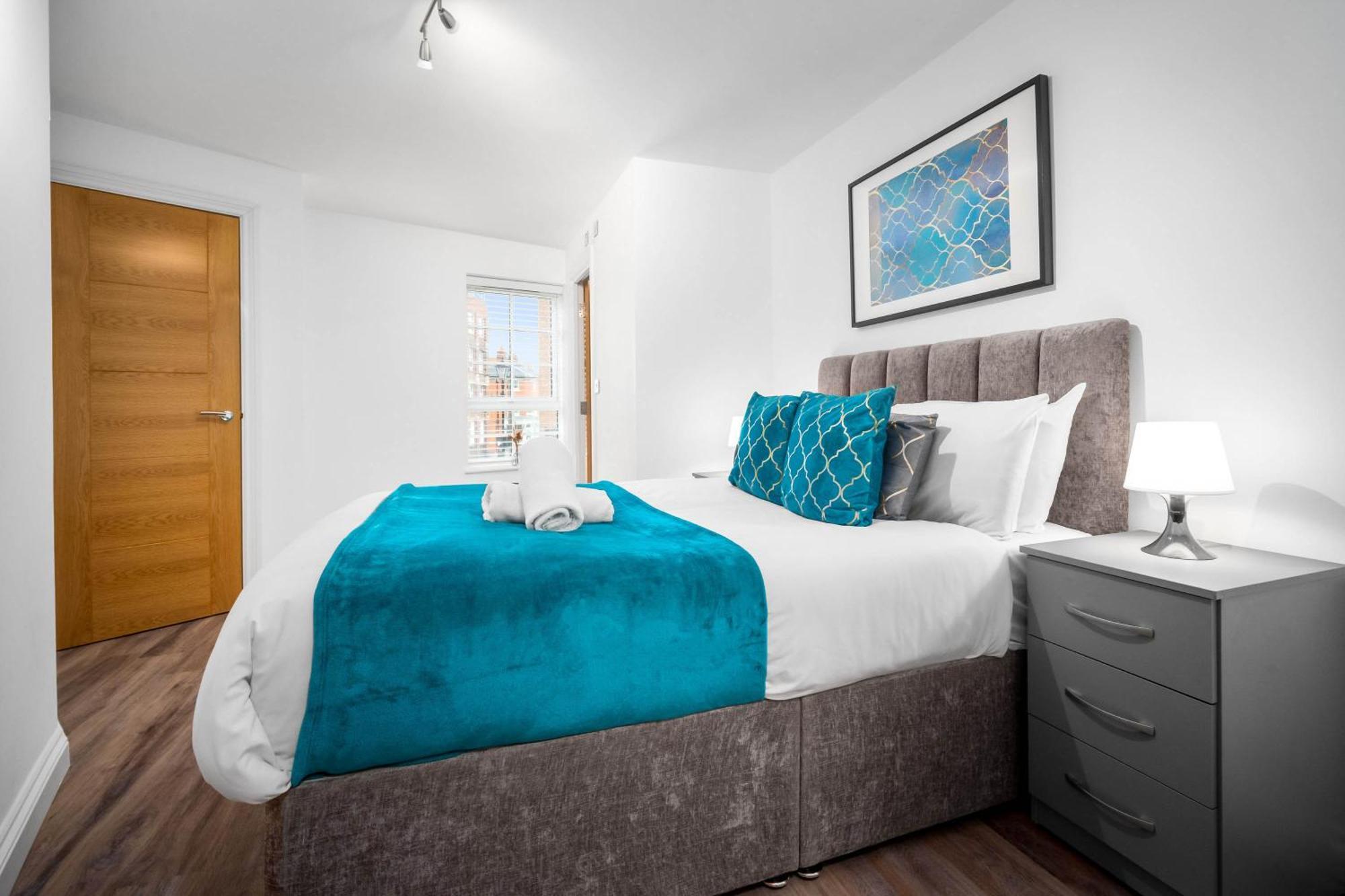 Luxury One Bed Apartment - Jewellery Quarter - Top Rated - 2Cs Бірмінгем Екстер'єр фото