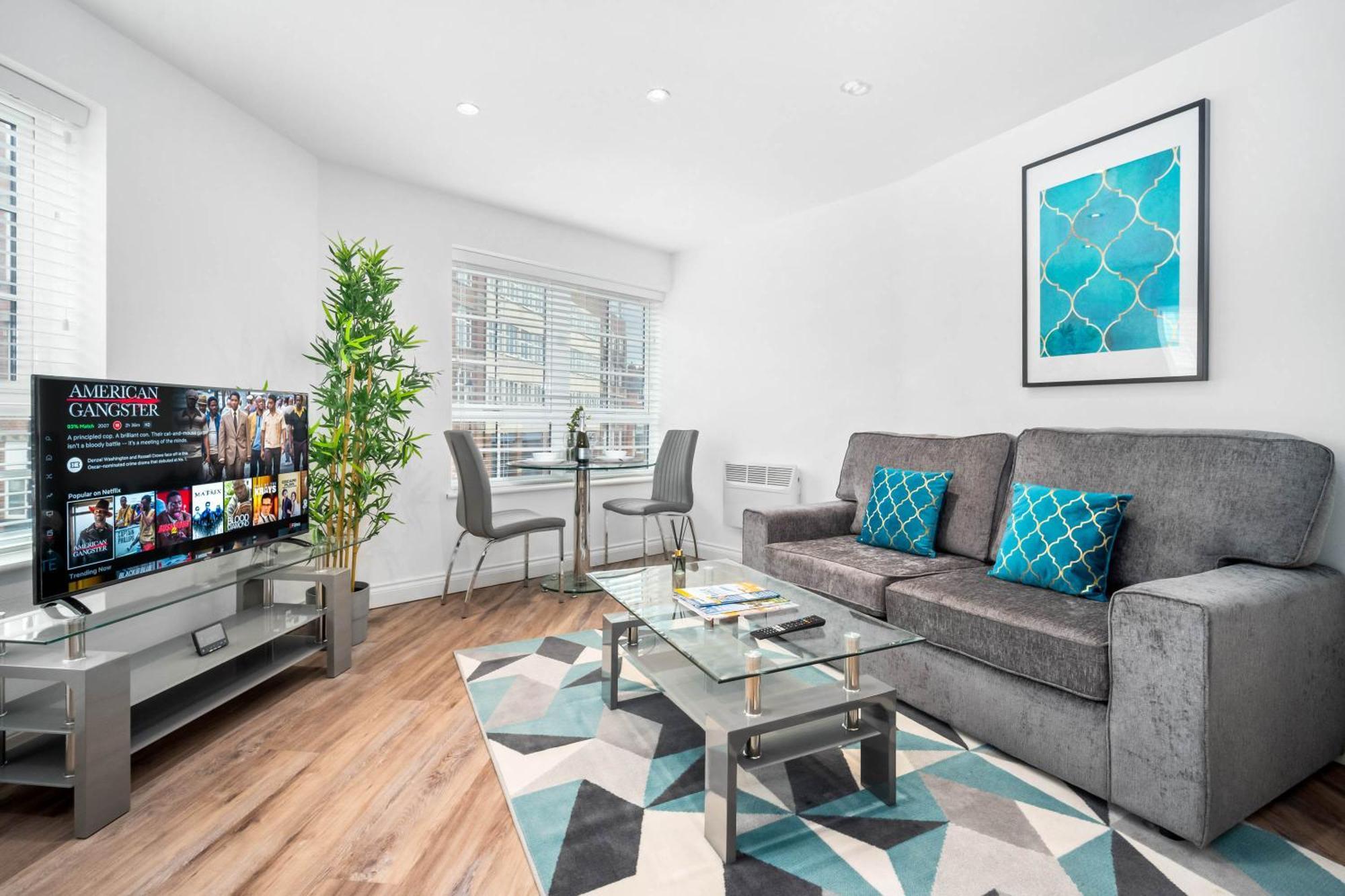 Luxury One Bed Apartment - Jewellery Quarter - Top Rated - 2Cs Бірмінгем Екстер'єр фото